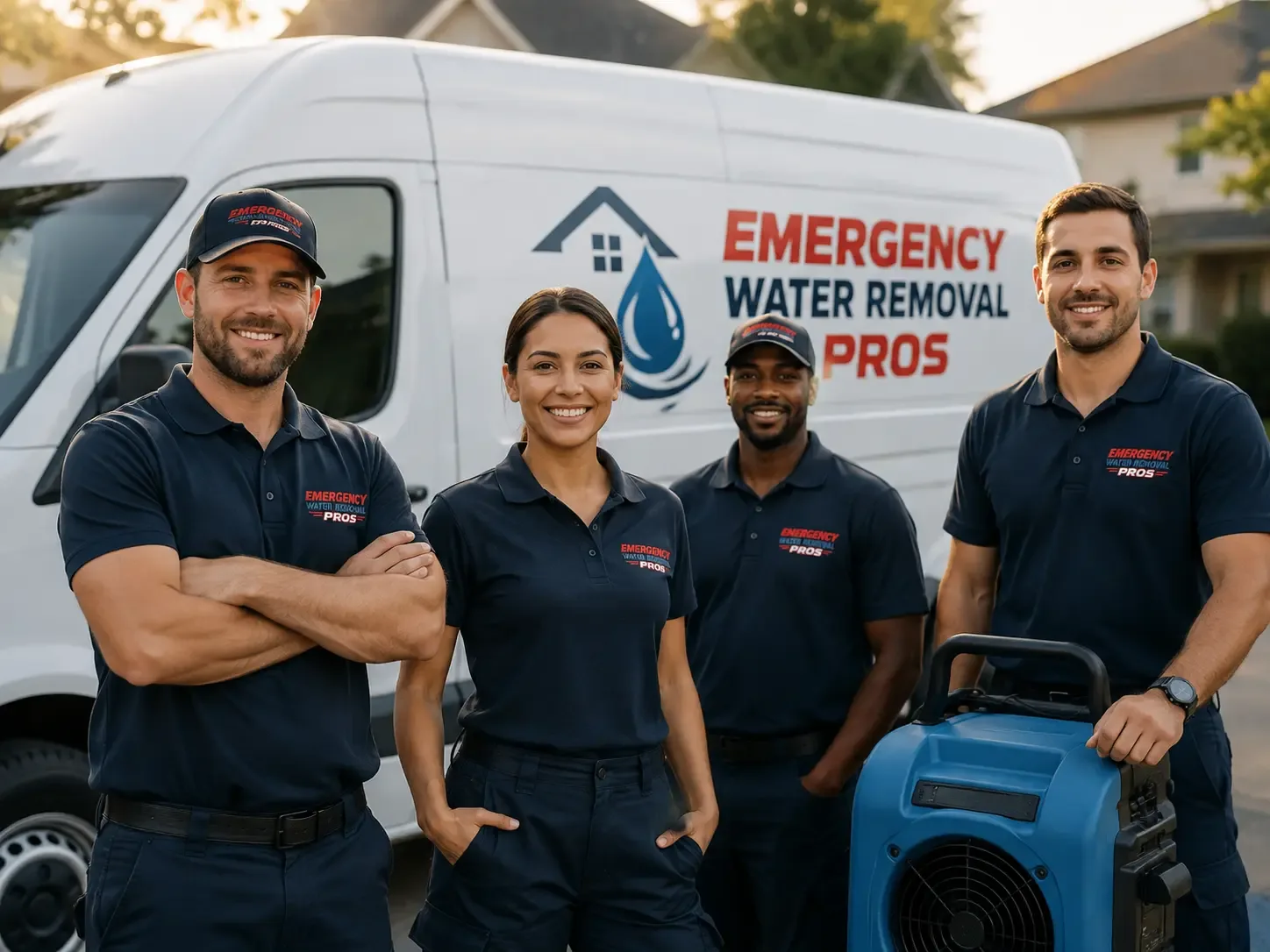 Emergency Water Removal company in Henrietta, TX