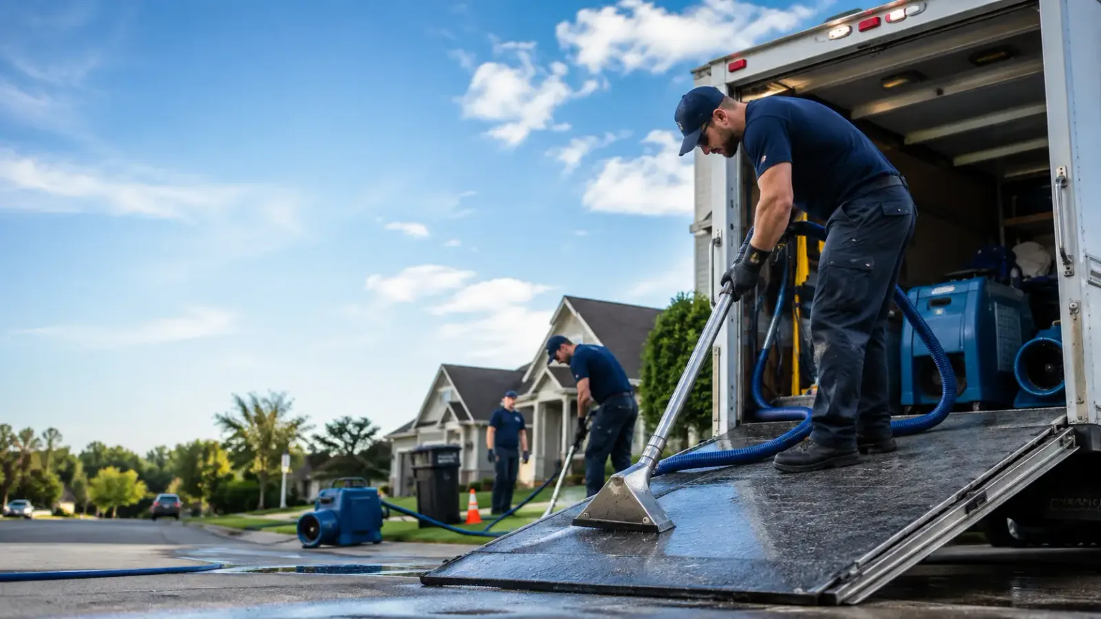 Emergency Water Removal in Henrietta, TX near me